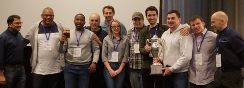 Winning 2019 Hackathon Team